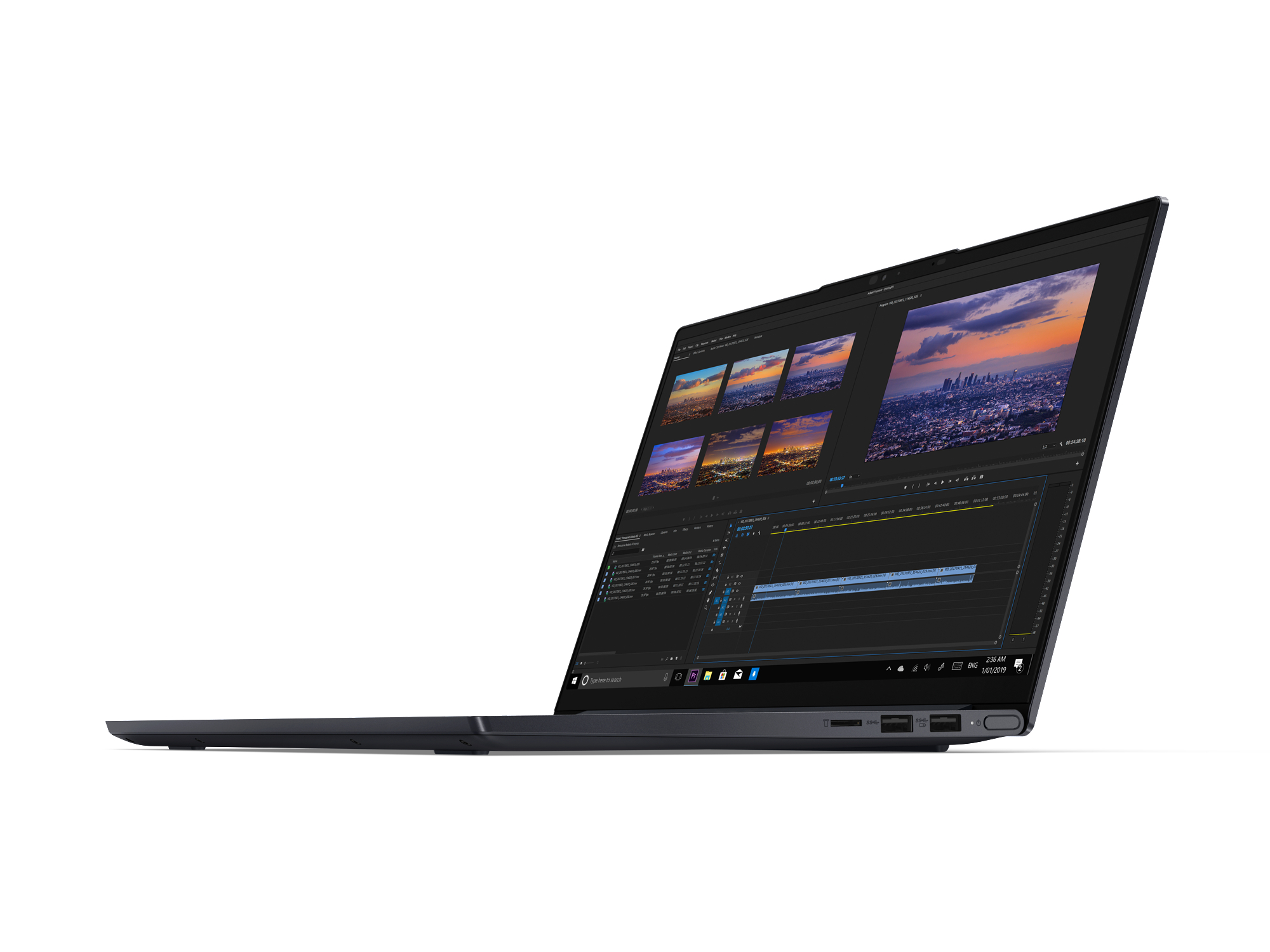 LENOVO Yoga Slim 7i - 14 Zoll i5-1035G4 - 8 GB - 512 GB - Intel® Iris® Plus Graphics - Windows 10 Home (32 bit)