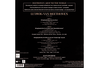 Quatuor Ébène - BEETHOVEN AROUND THE WORLD: MELBOURNE TOKYO STRI  - (Vinyl)