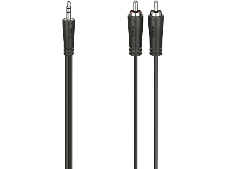 HAMA 00205110 - Audio-Kabel (Schwarz)