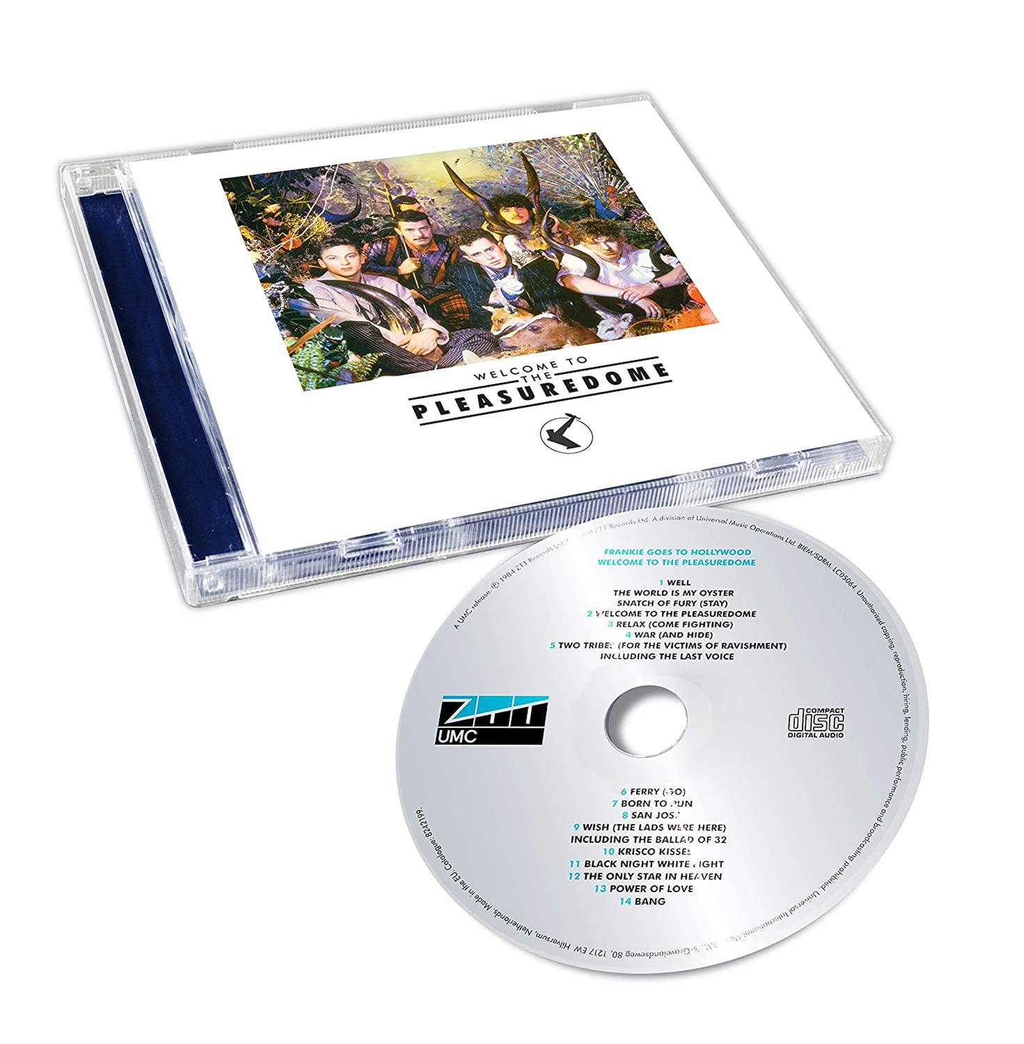 Frankie Goes To Hollywood - Welcome To The Pleasuredome  - (CD)