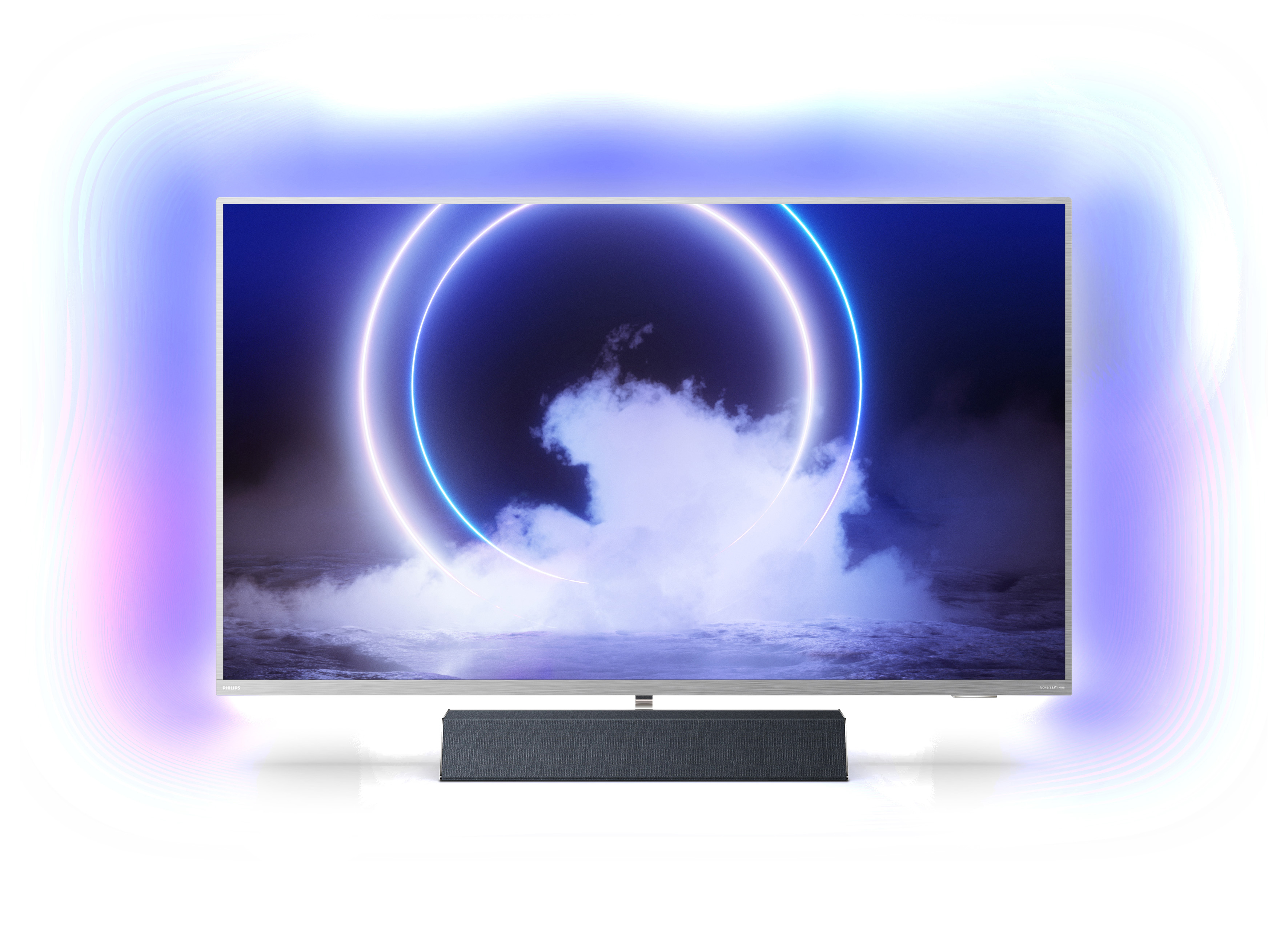 PHILIPS 43PUS9235/12 LED TV (Flat, 43 Zoll / 108 cm, UHD 4K, SMART TV, Ambilight, Android TV™ 9 (Pie))