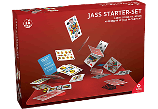 AGM Jass Starter-Set - Gioco di carte (Multicolore)