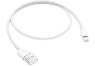 Klusjesman subtiel Knorrig APPLE Lightning auf USB Kabel (0.5 m) online kaufen | MediaMarkt