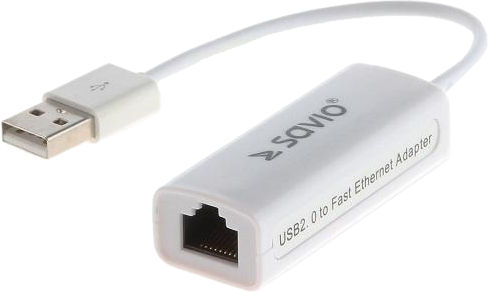 SAVIO CL-24 USB 2.0 – Ethernet adapter