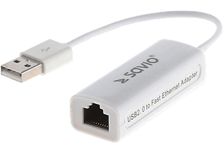 SAVIO CL-24 USB 2.0 – Ethernet adapter