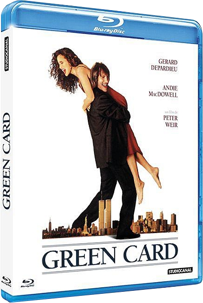 Green Card - Blu-ray