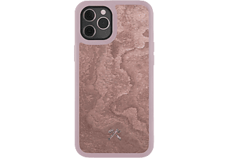 WOODCESSORIES Stone Edition EcoBump - Coque (Convient pour le modèle: Apple iPhone 12 Pro Max)