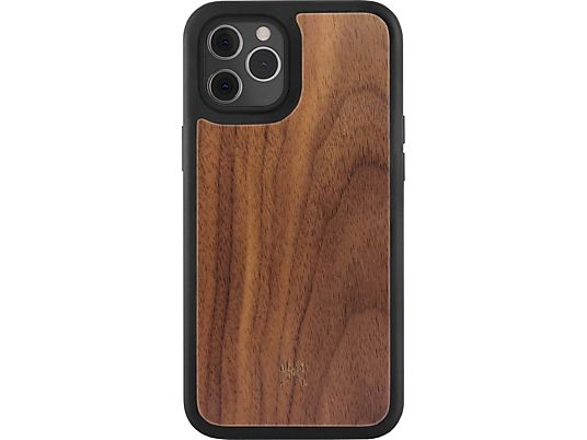 WOODCESSORIES EcoBump - Schutzhülle (Passend für Modell: Apple iPhone 12 Pro Max)