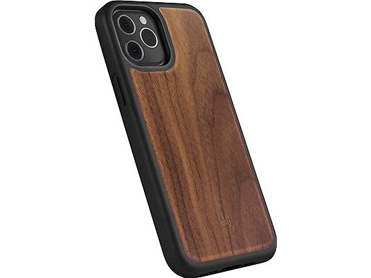 WOODCESSORIES EcoBump - Schutzhülle (Passend für Modell: Apple iPhone 12 Pro Max)