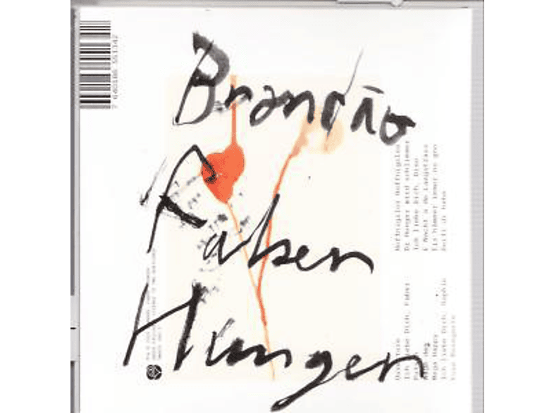 Brandao Faber Hunger - Ich Liebe Dich - (CD)