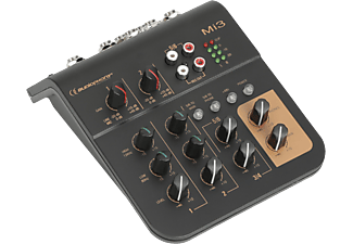 AUDIOPHONY Mixer 3 canaux 2 microphones et 1 stéréo Mi3 (H10909)