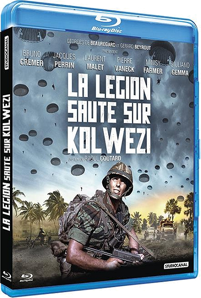 La Légion saute sur Kolwezi - Blu-ray