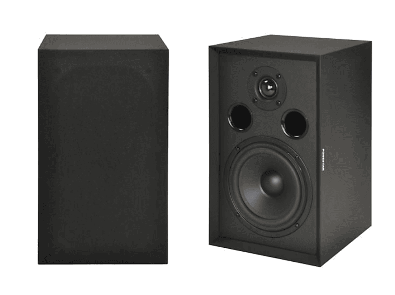 Altavoces Hifi Estéreo - SB3608 FONESTAR, Negro