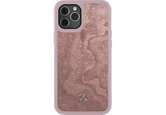 WOODCESSORIES Stone Edition EcoBump - Coque (Convient pour le modèle: Apple iPhone 12/12 Pro)