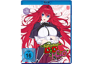 Highschool DxD Hero - Staffel 4 - Vol. 1 Blu-ray