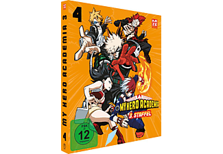 My Hero Academia - Staffel 3 - Vol. 4 DVD