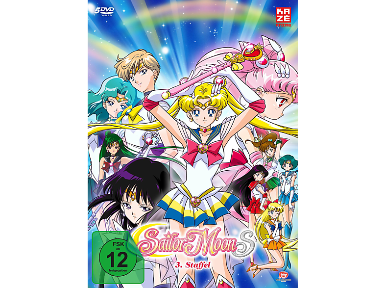 Sailor Moon S - Staffel 3 - Gesamtausgabe DVD