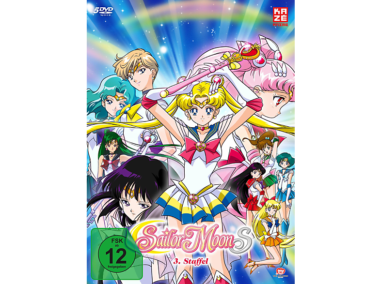 Sailor Moon Ganze Folgen Deutsch Sailor Moon S | Staffel 3 - Gesamtausgabe DVD auf DVD online kaufen