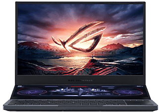 ASUS ROG Zephyrus Duo GX550LXS-HF175T Szürke gamer laptop (15,6'' FHD/Core i9/32GB/2x1024 GB SSD/RTX2080S 8GB/W1H)