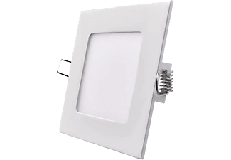 EMOS ZD2122 LED panel, beépíthető, 6 W, IP20, középfehér, négyzet