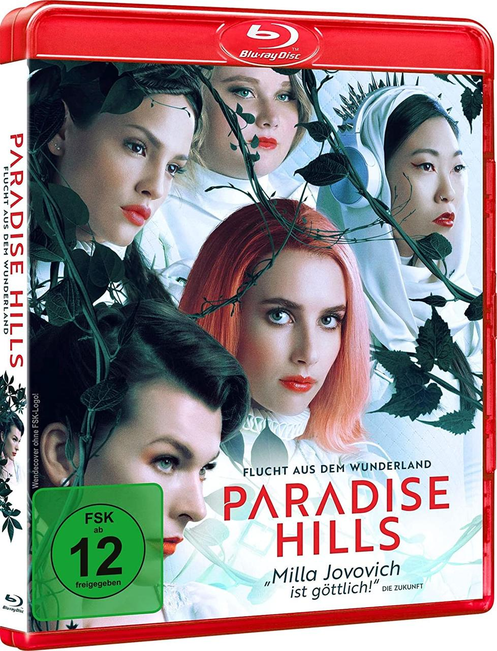 Filmcover mit Frauengesichtern, Titel und Bewertung.