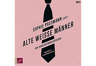 Passmann, sophie - Alte Weiße Männer (Hörbestseller-1Xmp3 Cd)  - (MP3-CD)