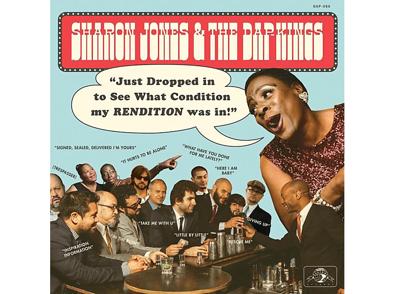 Sharon & The Dap-kings Jones - Just Dropped In (To See What Condition My Renditio - (LP + Download)