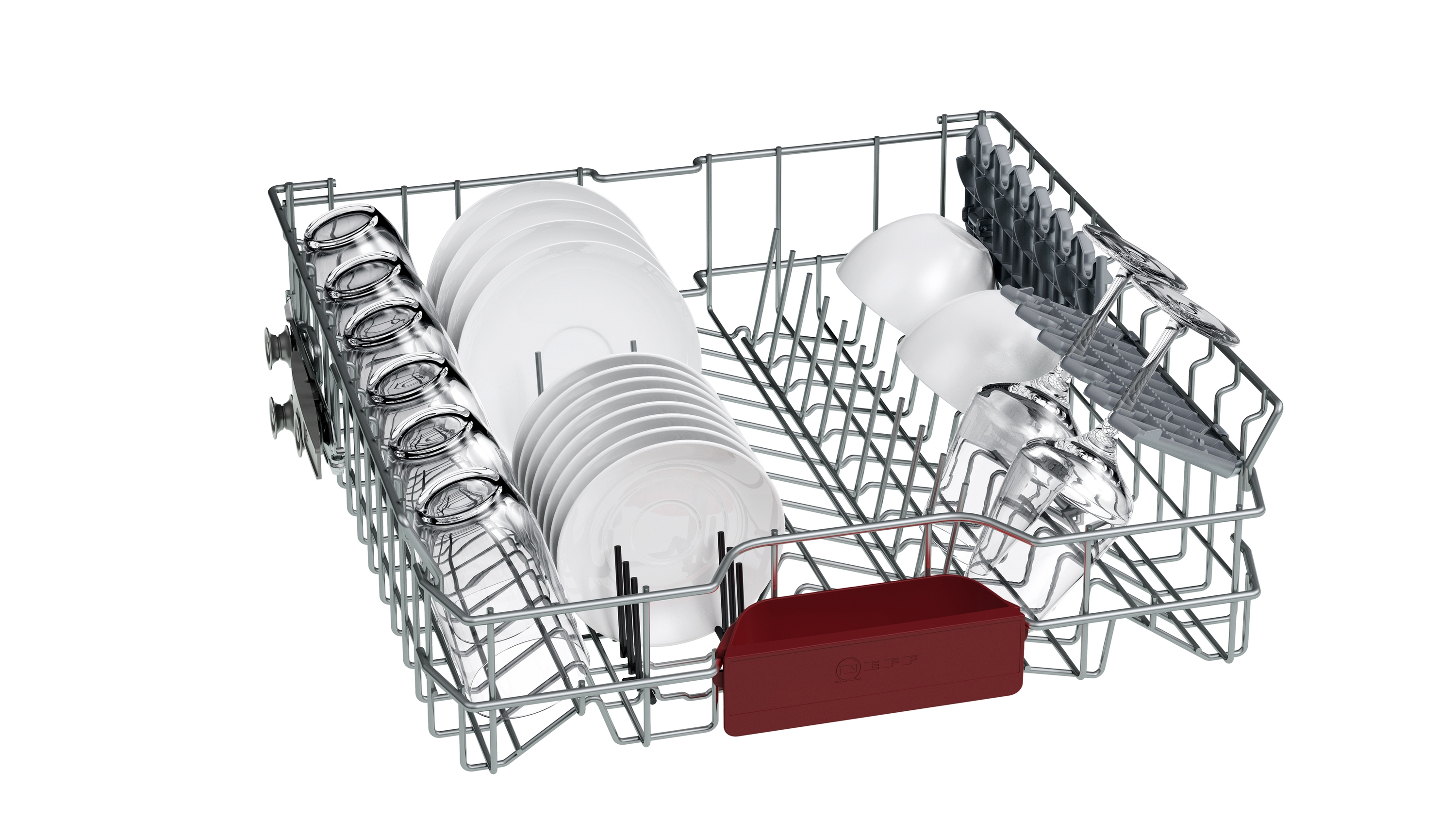 NEFF S255HVX15E N50 Geschirrspüler (vollintegrierbar, 598 mm breit, 46 dB (A), E)