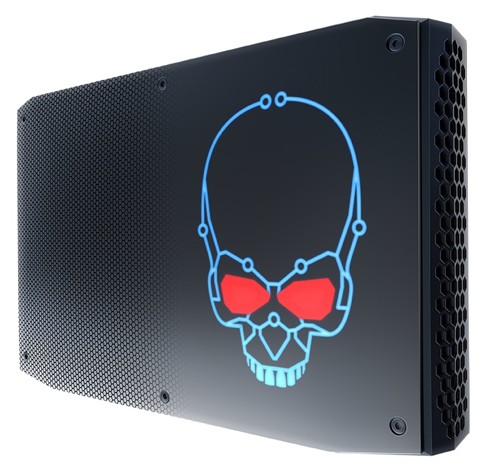 INTEL Mini PC NUC Kit NUC8i7HVK - Hades Canyon (BOXNUC8I7HVK2) Mini PC, Intel® Core™ i7-8809G Prozessor
(8M Cache, bis zu 4.20 GHz),  RAM, Schwarz
