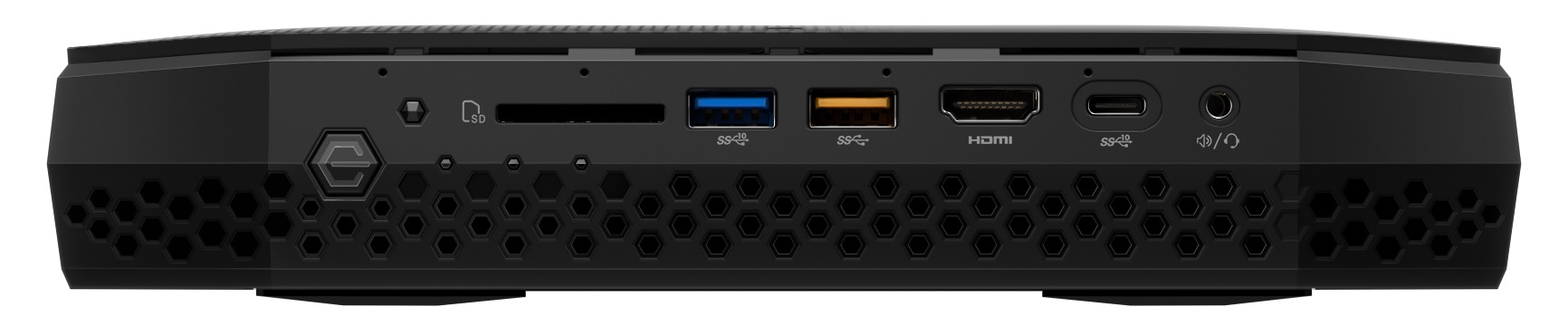 INTEL Mini PC NUC Kit NUC8i7HVK - Hades Canyon (BOXNUC8I7HVK2) Mini PC, Intel® Core™ i7-8809G Prozessor
(8M Cache, bis zu 4.20 GHz),  RAM, Schwarz