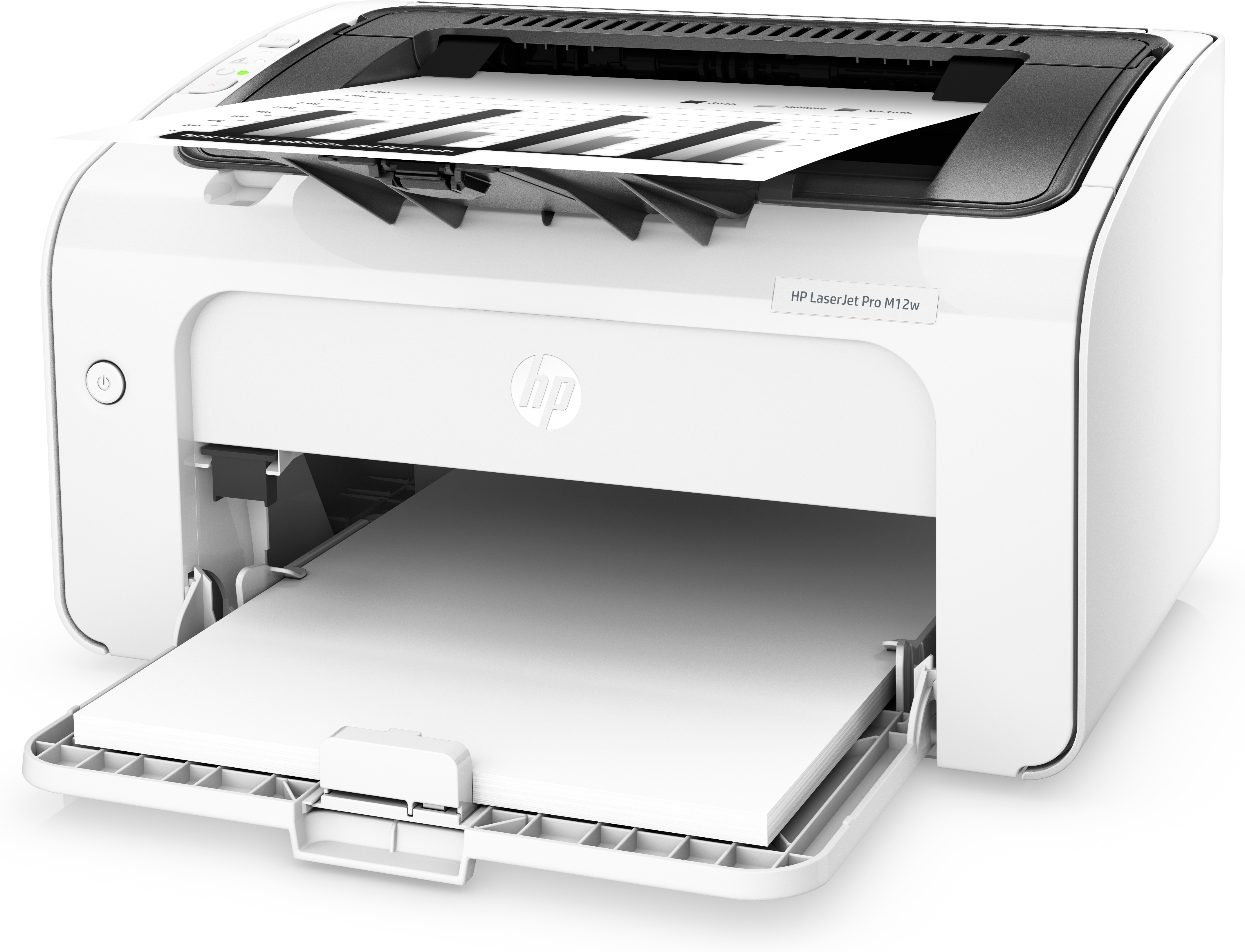 HP Drucker LaserJet Pro M12W (T0L46A#B19)