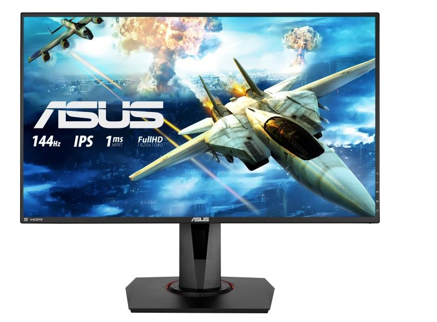 ASUS Gaming Monitor VG279Q, 27 Zoll, schwarz (90LM04G0-B01370)