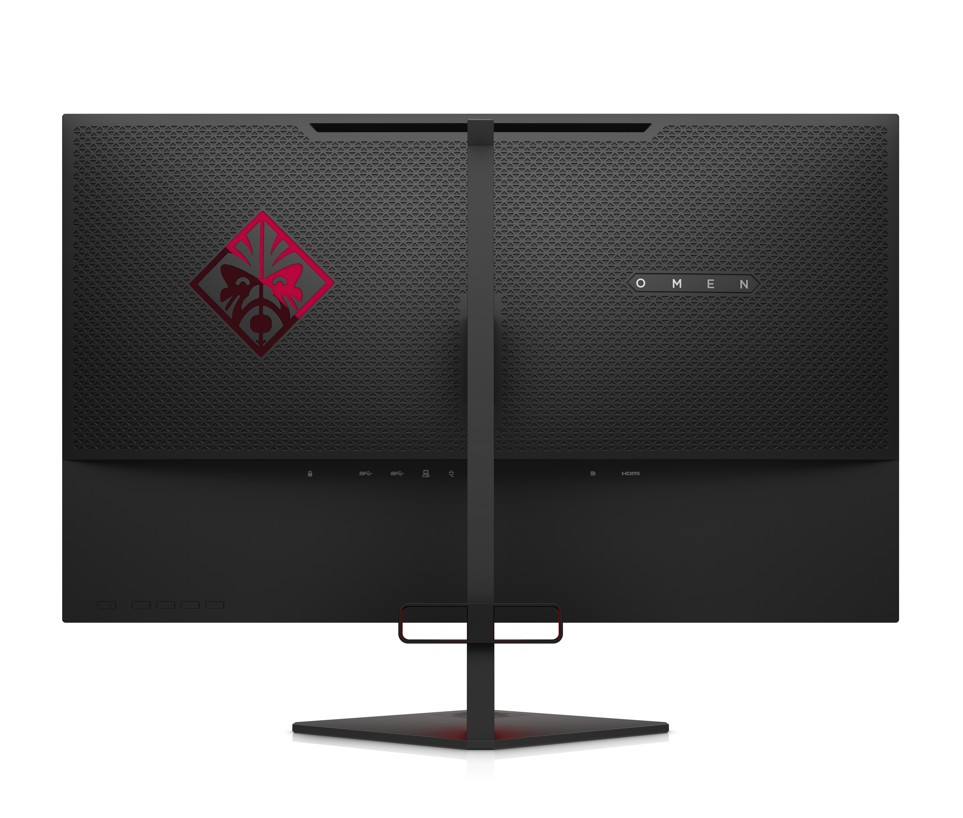 HP Gaming Monitor Omen 27 Zoll LED WQHD TN-Panel - Ausstellungsstück 27 Zoll Monitor, WQHD, 1,8 ms Reaktionszeit, 350 cd/m², Schwarz
