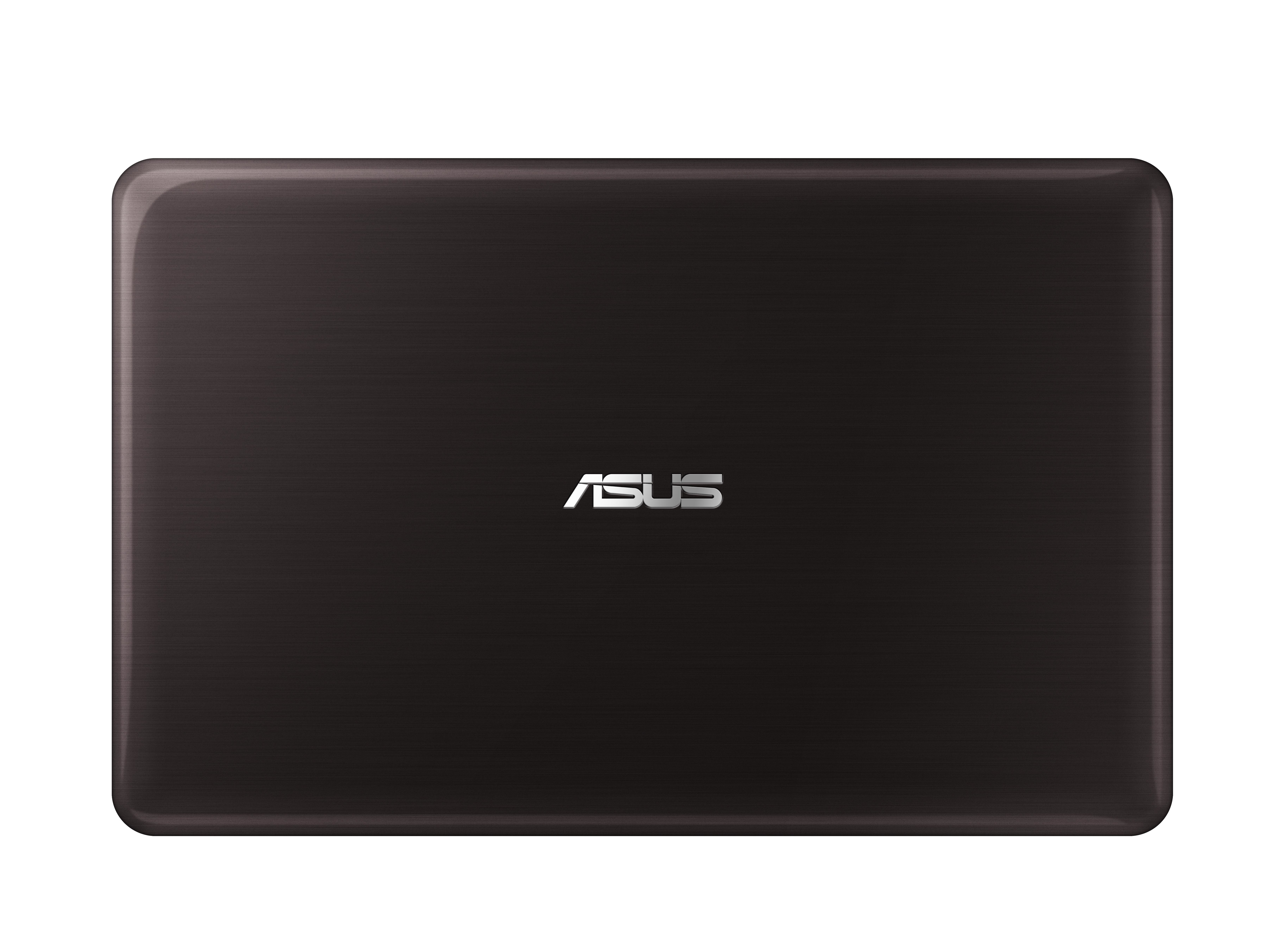 ASUS Notebook VivoBook F756UQ-T4147T, dunkelbraun (90NB0C31-M01630) Notebook, 17,3 Zoll, Full-HD, Intel® Core™ i7-7500U Prozessor
(4MB Cache, bis zu 3.50 GHz), 16 GB, 1000 GB HDD + 256 GB SSD