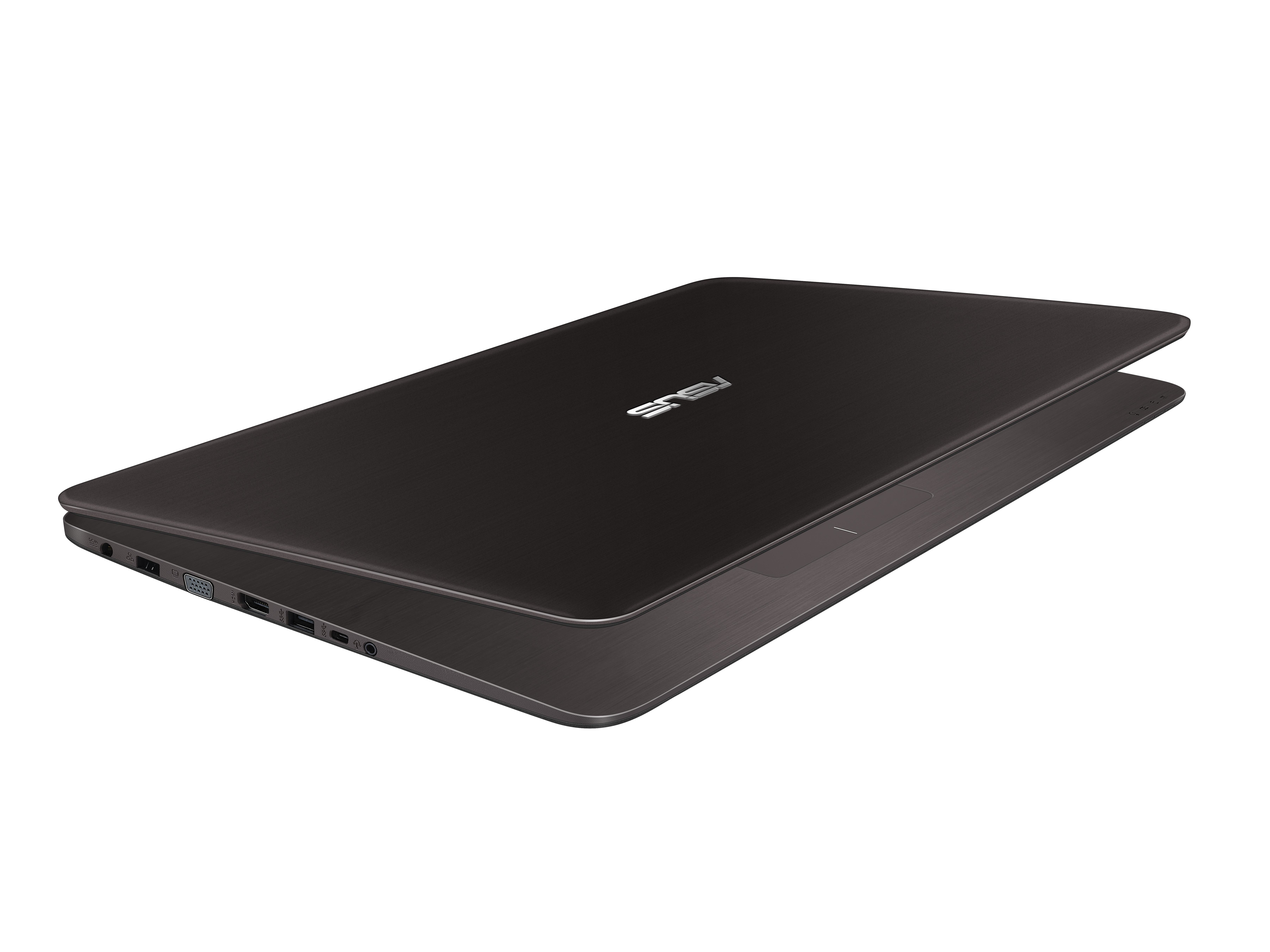 ASUS Notebook VivoBook F756UQ-T4147T, dunkelbraun (90NB0C31-M01630) Notebook, 17,3 Zoll, Full-HD, Intel® Core™ i7-7500U Prozessor
(4MB Cache, bis zu 3.50 GHz), 16 GB, 1000 GB HDD + 256 GB SSD