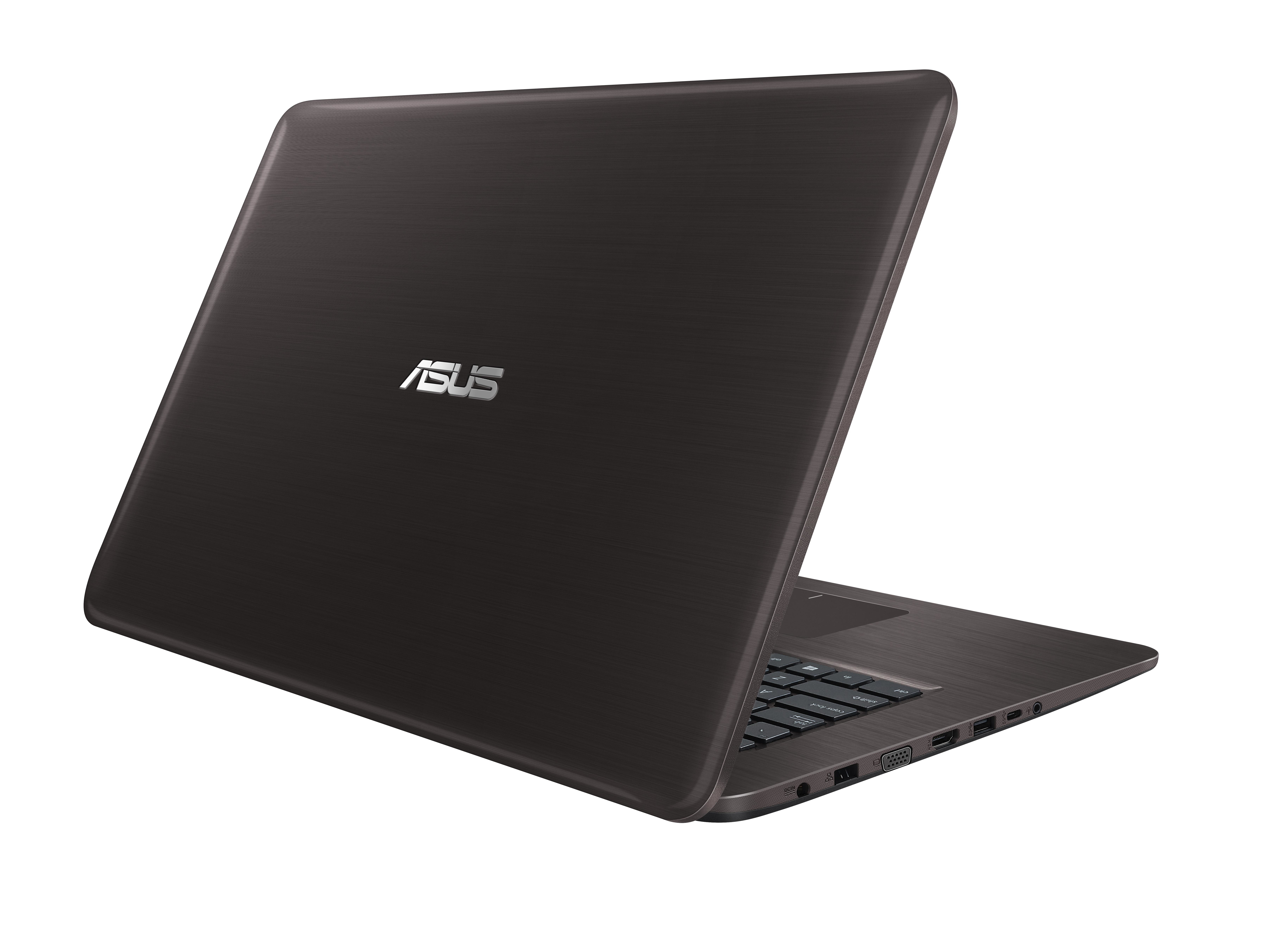 ASUS Notebook VivoBook F756UQ-T4147T, dunkelbraun (90NB0C31-M01630) Notebook, 17,3 Zoll, Full-HD, Intel® Core™ i7-7500U Prozessor
(4MB Cache, bis zu 3.50 GHz), 16 GB, 1000 GB HDD + 256 GB SSD