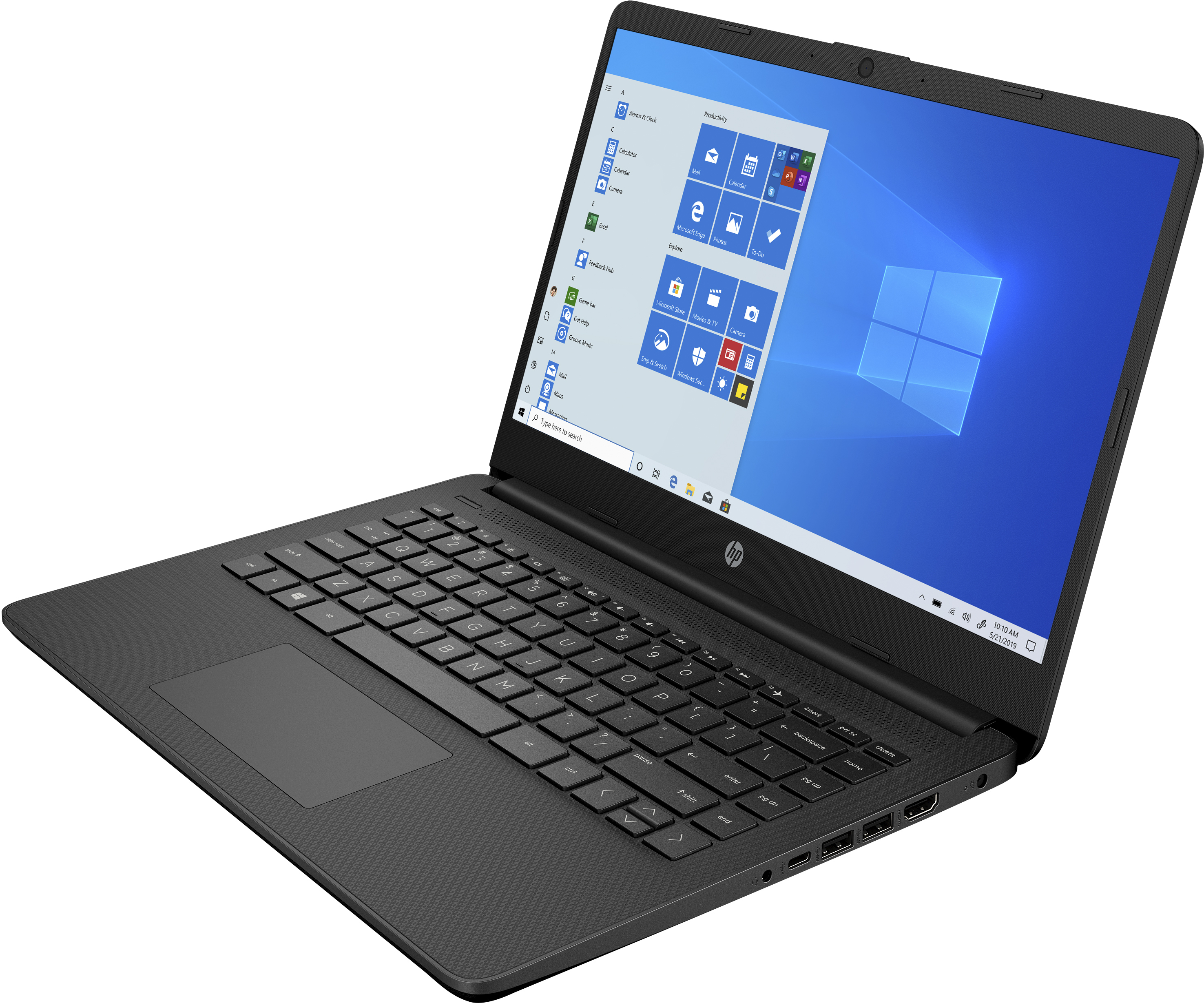 HP Notebook 14s-fq0906ng, R5-4500U, 8GB RAM, 256GB SSD, 14 Zoll FHD, Win10s - (Ausstellungsstück) Notebook, 14 Zoll, Full-HD, AMD Ryzen™ 5 4500U, 8 GB, 256 GB SSD
