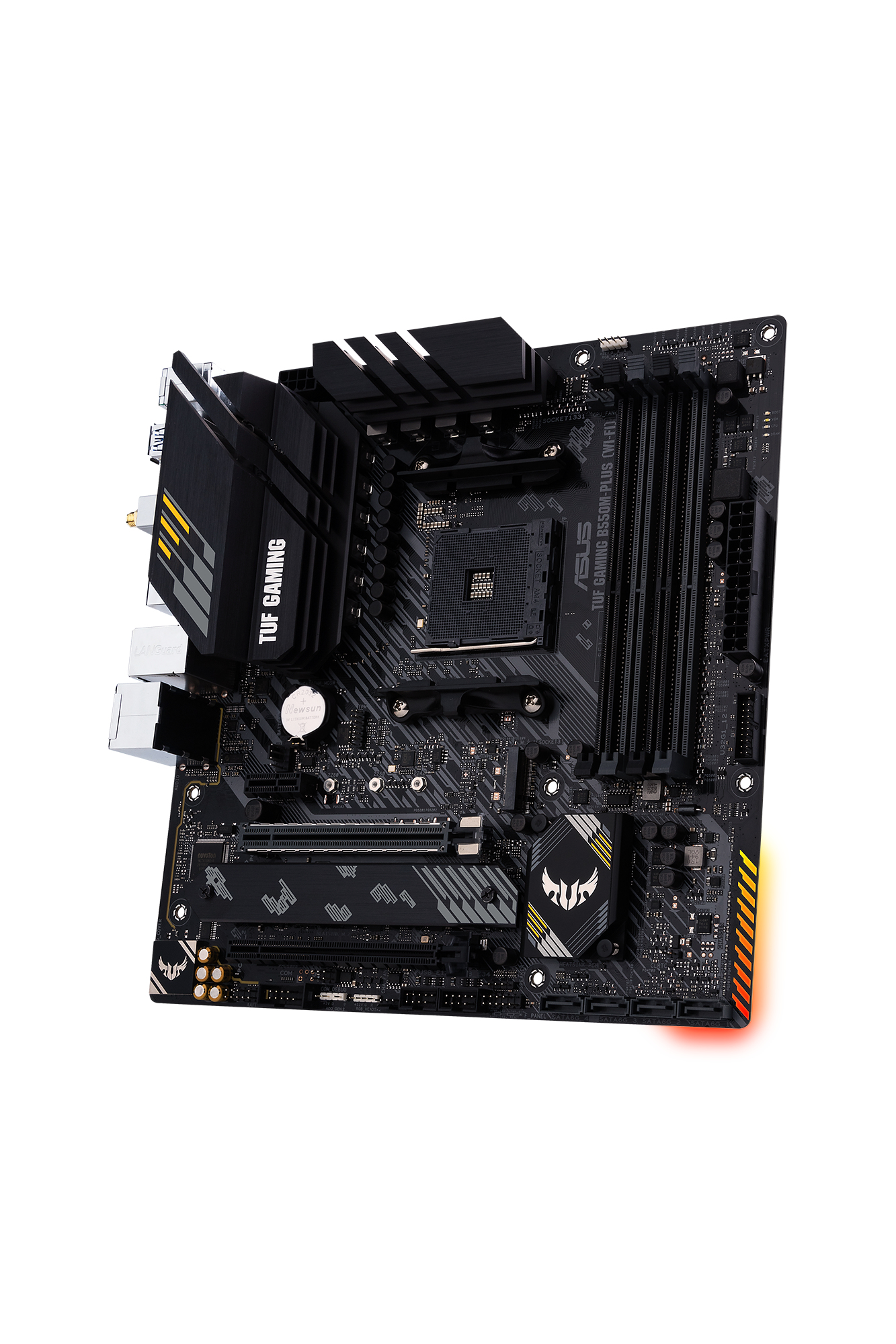 ASUS Mainboard TUF GAMING B550M-PLUS WIFI (90MB1490-M0EAY0)