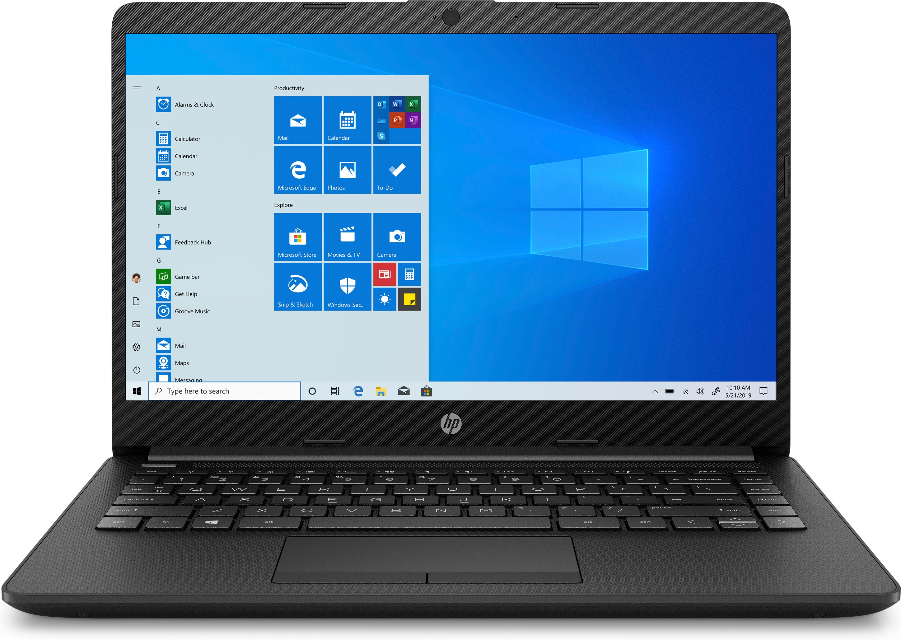 HP Notebook 14-dk1900ng, 3250U, 8GB RAM, 128GB SSD, Jet Black (1K1N0EA) Notebook, 14 Zoll, Full-HD, AMD Ryzen™ 3 3250U, 8 GB, 128 GB SSD