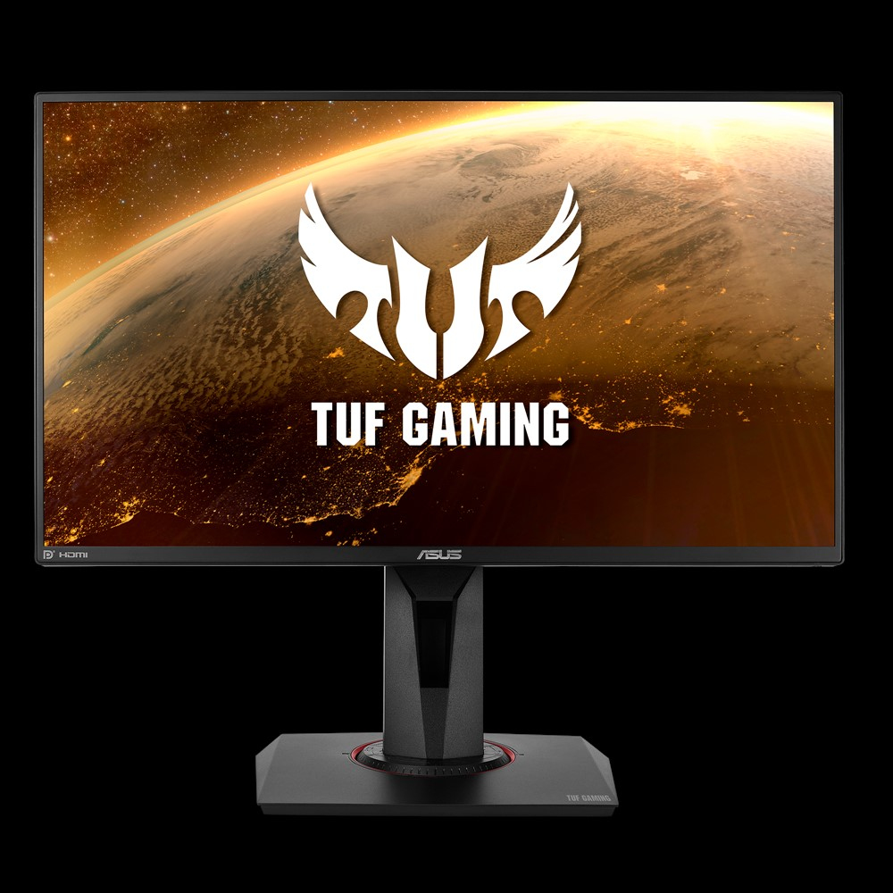 ASUS Gaming Monitor TUF Gaming VG259QM, 24.5 Zoll, 280Hz, FHD, schwarz (90LM0530-B02370) 24,5 Zoll Gaming Monitor, Full-HD, 1 ms Reaktionszeit, 400 cd/m², 280 Hz, Schwarz
