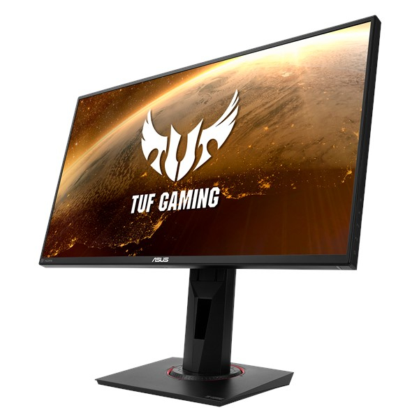 ASUS Gaming Monitor TUF Gaming VG259QM, 24.5 Zoll, 280Hz, FHD, schwarz (90LM0530-B02370) 24,5 Zoll Gaming Monitor, Full-HD, 1 ms Reaktionszeit, 400 cd/m², 280 Hz, Schwarz