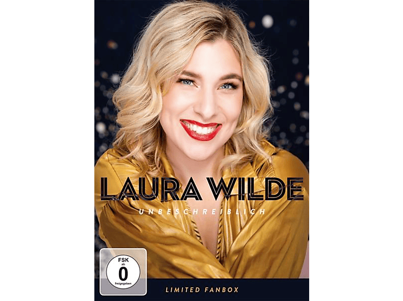 laura wilde laura wilde unbeschreiblich fanbox cd dvd video mediamarkt