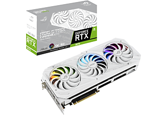 ASUS Grafikkarte ROG Strix GeForce RTX 3070 8GB OC White Edition