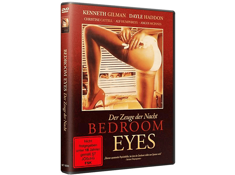 Bedroom Eyes: Der Zeuge Der Nacht DVD (FSK: 18)