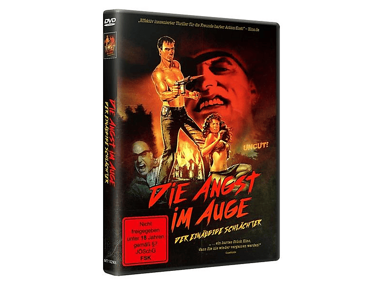 Die Angst Im Auge: Der Einäugige Schlächter DVD (FSK: 18)