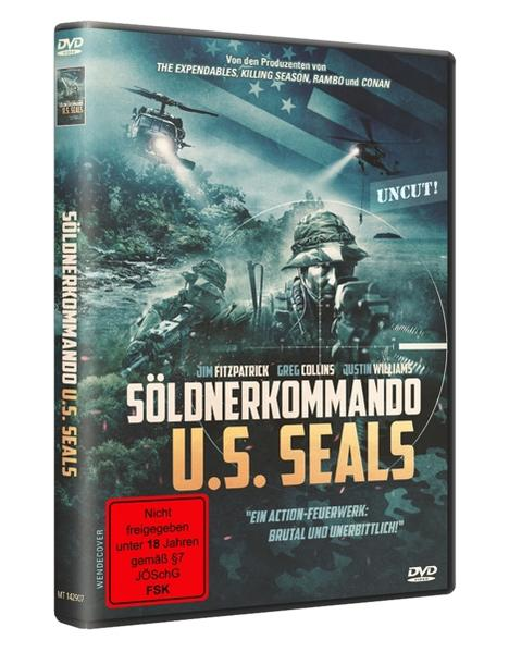 DVD-Cover: Soldaten in einer Kriegsszene mit Hubschraubern, deutscher Titel und Schauspielern.