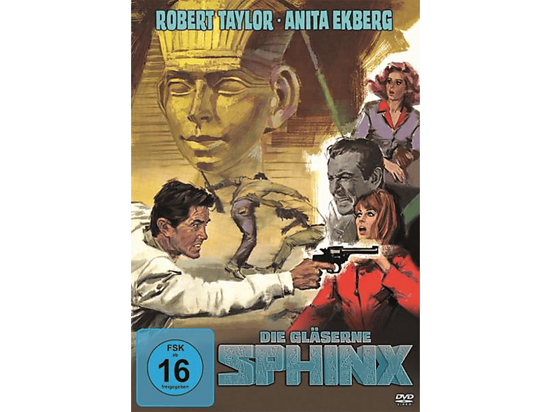 Die Gläserne Sphinx DVD