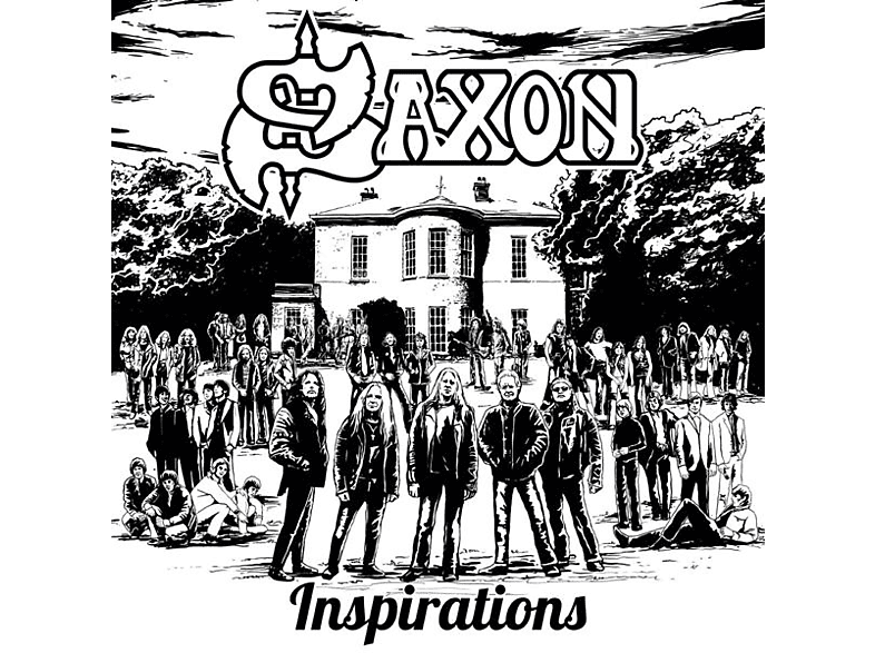 Saxon - Inspirations - (Vinyl)