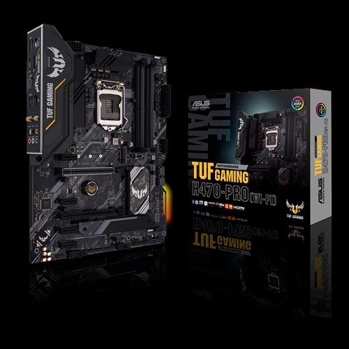 ASUS Mainboard TUF Gaming H470-Pro WIFI (90MB13B0-M0EAY0)