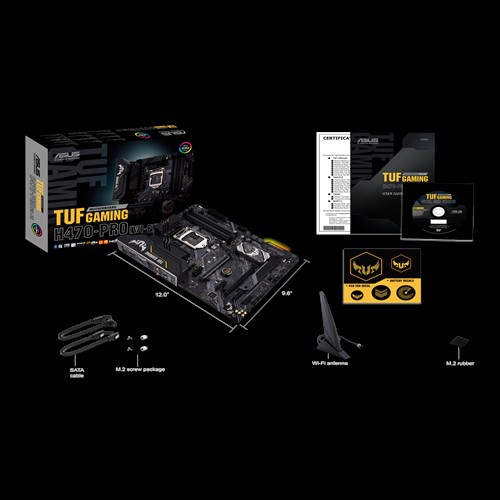 ASUS Mainboard TUF Gaming H470-Pro WIFI (90MB13B0-M0EAY0)
